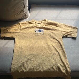 Tan Graphic T-Shirt